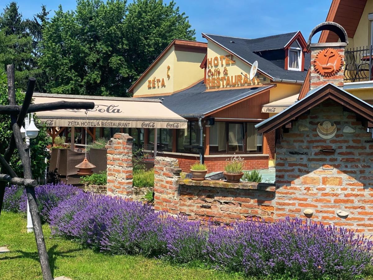 Hotel Zeta Lenti Exterior photo