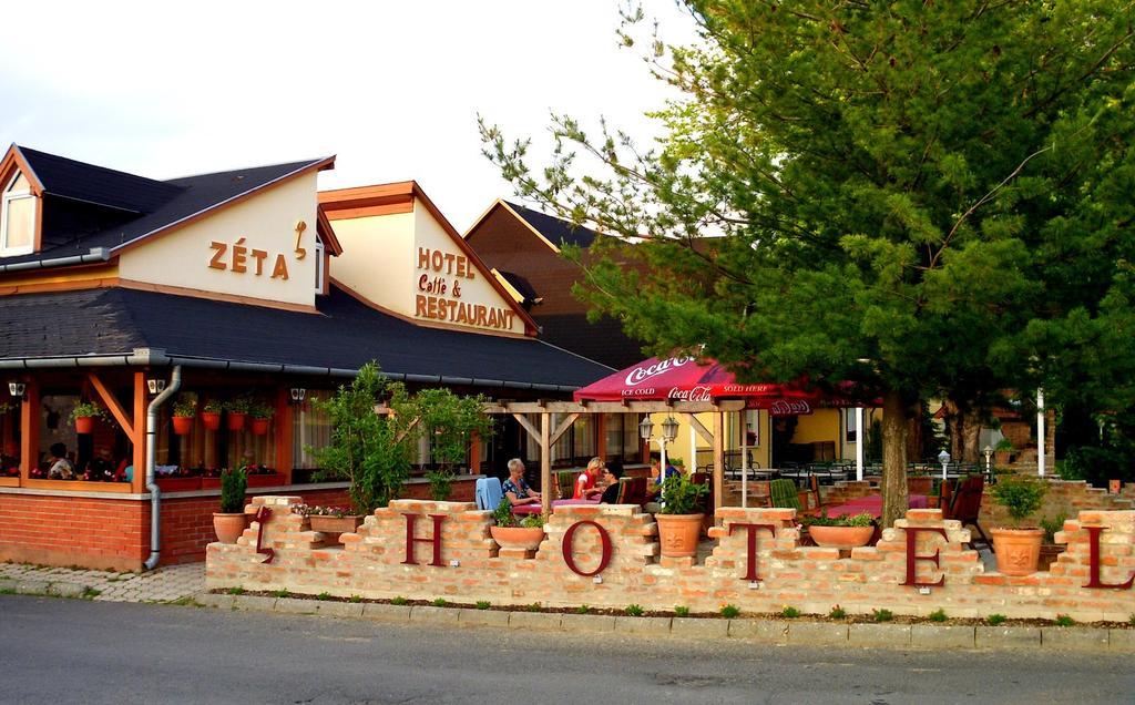 Hotel Zeta Lenti Exterior photo